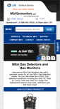 Mobile Screenshot of msagasmonitors.com